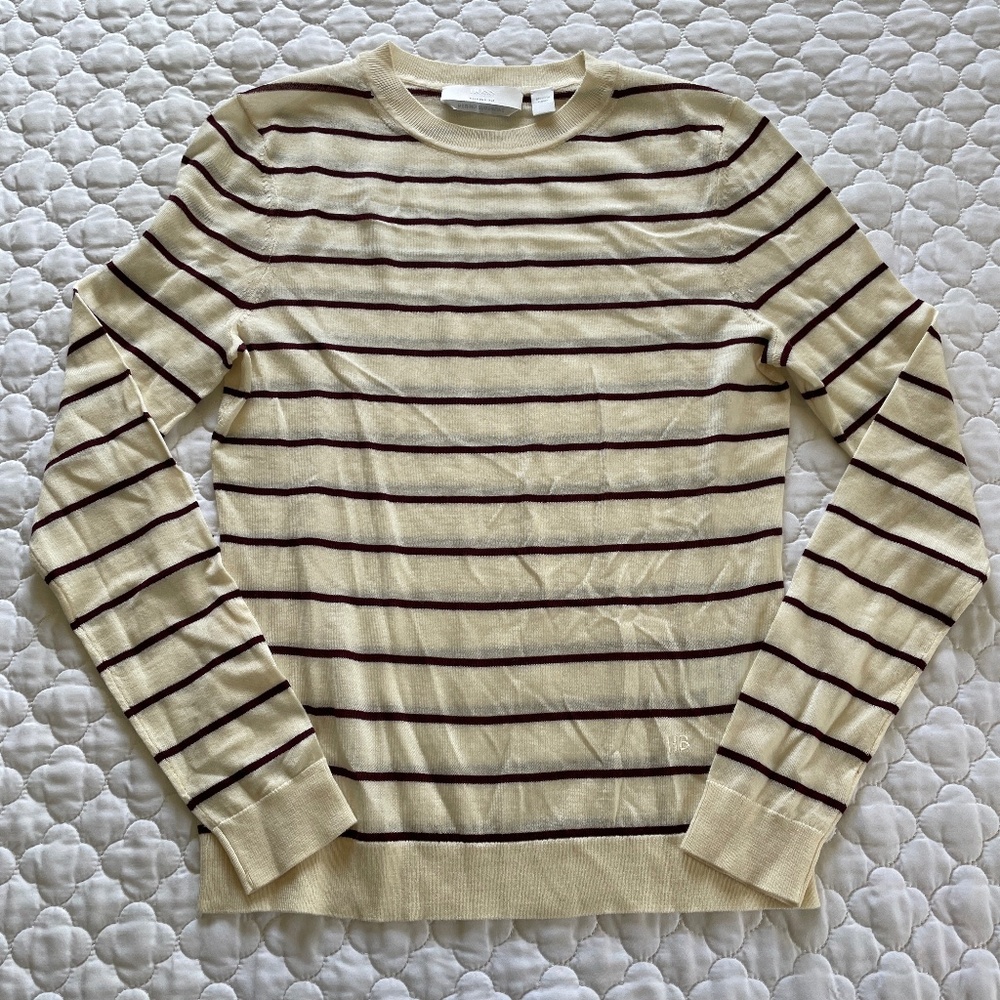 Hugo Boss 100%‎ Merino Superfine Wool Crew Neck Sweater